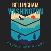 Bellingham Washington Native Hometown Pacific Northwest 3/4 Sleeve Shirt | Artistshot