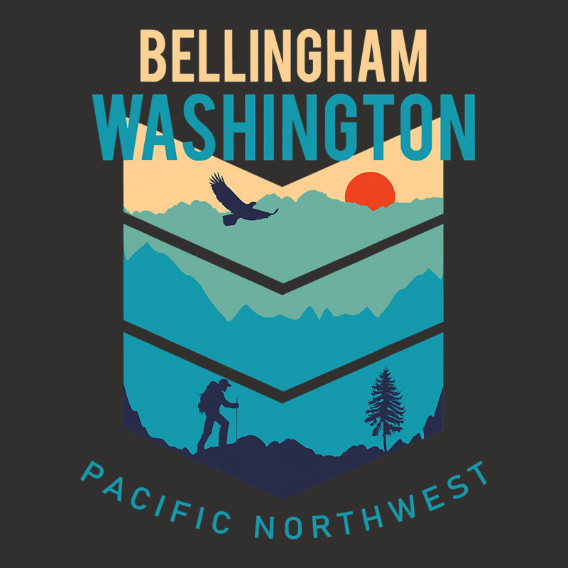 Bellingham Washington Native Hometown Pacific Northwest Champion Hoodie | Artistshot