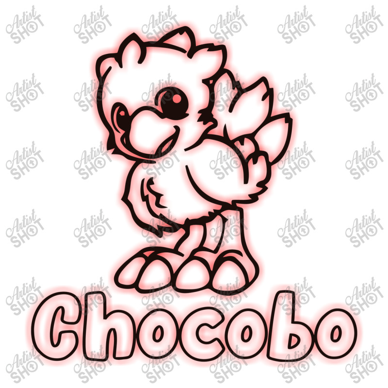 Final Fantasy Chocobo V-Neck Tee by horabpod | Artistshot