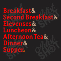 Typical Daily Meals T-shirt | Artistshot