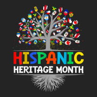 Latin America Flags National Hispanic Heritage Month Tree T Shirt 3/4 Sleeve Shirt | Artistshot