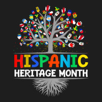 Latin America Flags National Hispanic Heritage Month Tree T Shirt Classic T-shirt | Artistshot