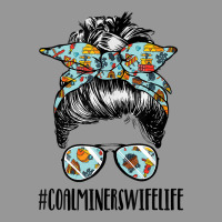 Coal Miners Wife Life Messy Bun Hair T Shirt Women's V-neck T-shirt | Artistshot