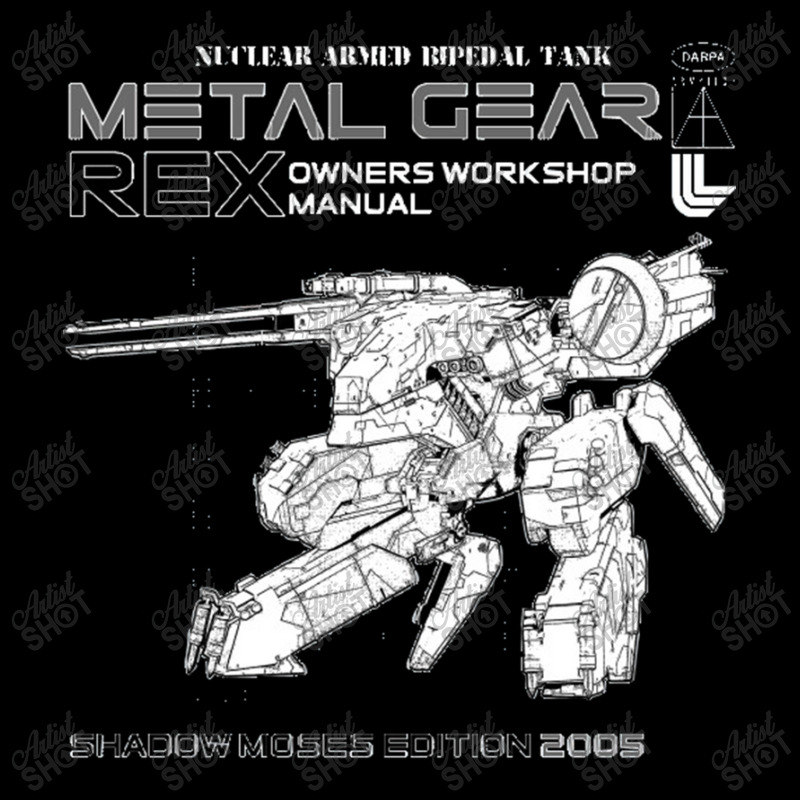 Metal Gear Rex Manual Toddler Sweatshirt by Ha Thu | Artistshot