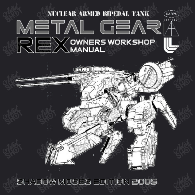 Metal Gear Rex Manual Youth Tee by Ha Thu | Artistshot