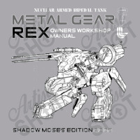 Metal Gear Rex Manual Youth 3/4 Sleeve | Artistshot