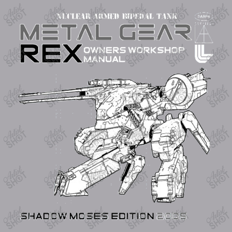 Metal Gear Rex Manual Youth 3/4 Sleeve by Ha Thu | Artistshot