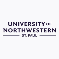 University Of Northwestern St Paul Wordmark T-shirt | Artistshot