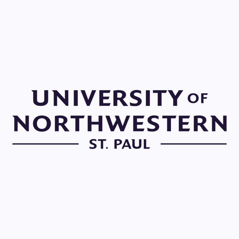 University Of Northwestern St Paul Wordmark T-shirt | Artistshot