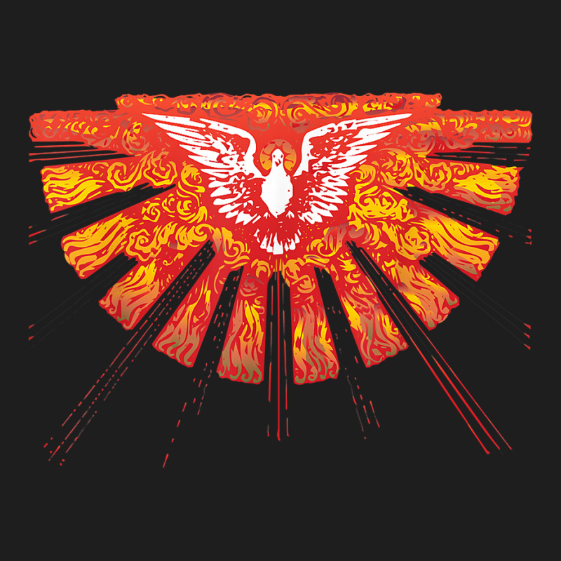 Filled With The Holy Spirit Pentecost Sunday Flame Fire T Shirt Classic T-shirt | Artistshot