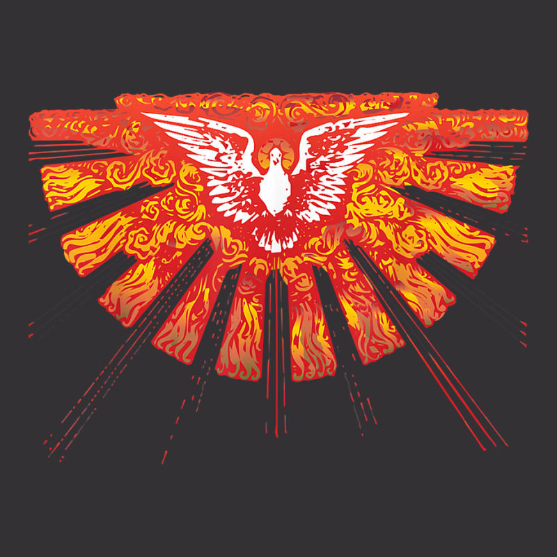 Filled With The Holy Spirit Pentecost Sunday Flame Fire T Shirt Vintage Short | Artistshot