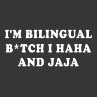 I'm Bilingual Btch I Haha And Jaja Apparel T Shirt Toddler Hoodie | Artistshot