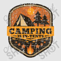 Camping Is In Tents   Camping Hoodie & Jogger Set | Artistshot