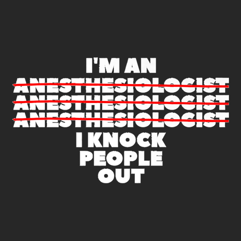 I'm An I Knock People Out For An Anesthesiologist Premium Women's Pajamas Set | Artistshot