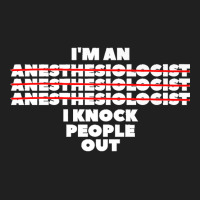 I'm An I Knock People Out For An Anesthesiologist Premium Ladies Polo Shirt | Artistshot