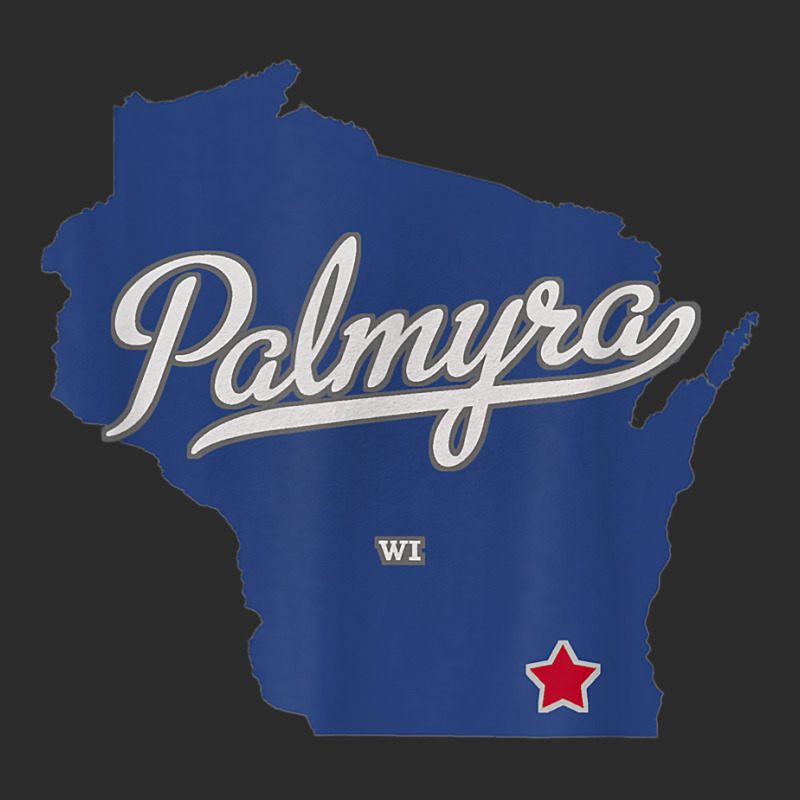 Palmyra Wisconsin Wi Map T Shirt Exclusive T-shirt by dubrayhecallezhd | Artistshot