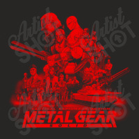 Metal Gear Solid Ladies Fitted T-shirt | Artistshot