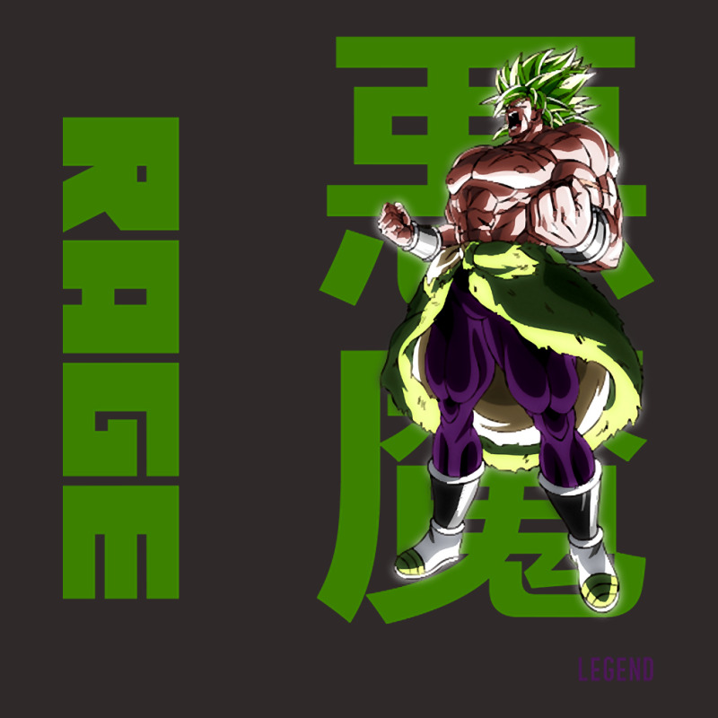 Broly  X Racerback Tank by greggjvandervor | Artistshot