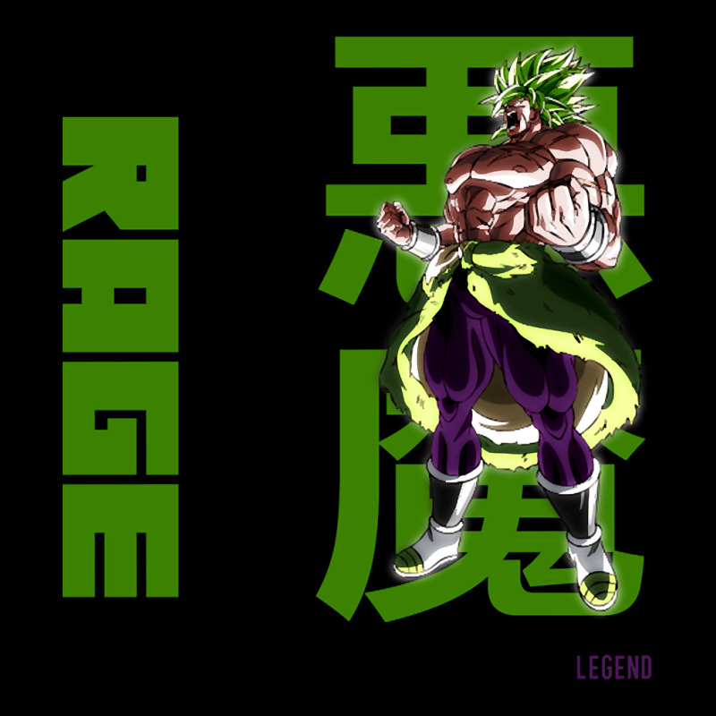 Broly  X Cropped Hoodie by greggjvandervor | Artistshot