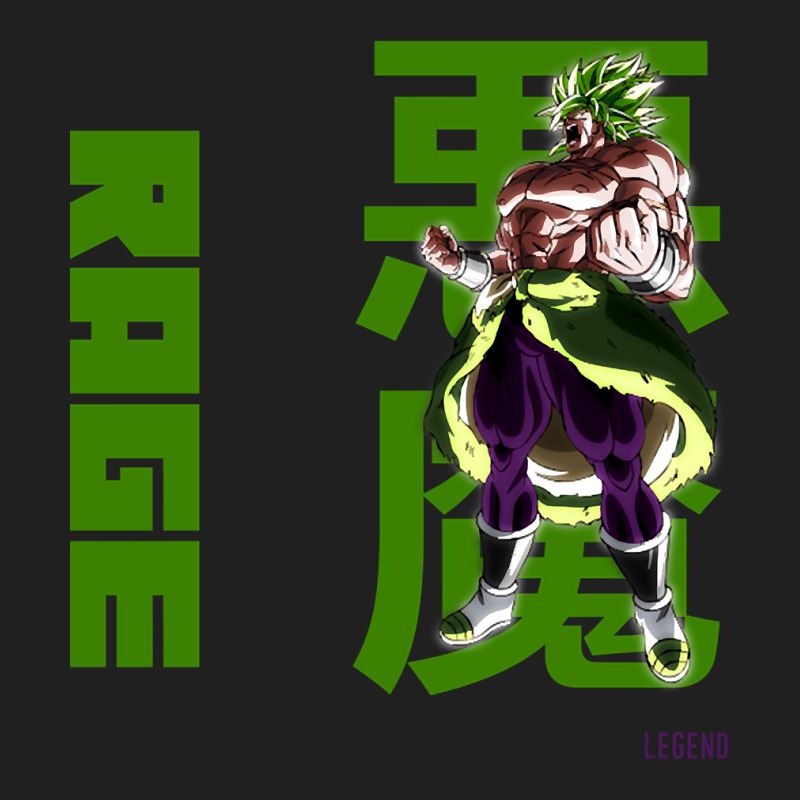 Broly  X Ladies Polo Shirt by greggjvandervor | Artistshot