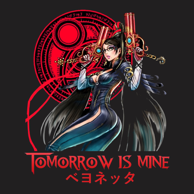 Bayonetta Design  Tomorrow Is Mine Graphic T-shirt | Artistshot