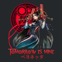 Bayonetta Design  Tomorrow Is Mine Graphic Crewneck Sweatshirt | Artistshot