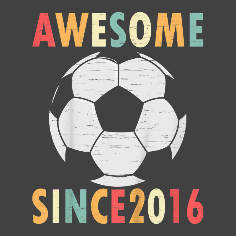 Kids 6th Birthday Soccer Lover Gift 6 Years Old Vintage Retro T Shirt Vintage T-shirt | Artistshot