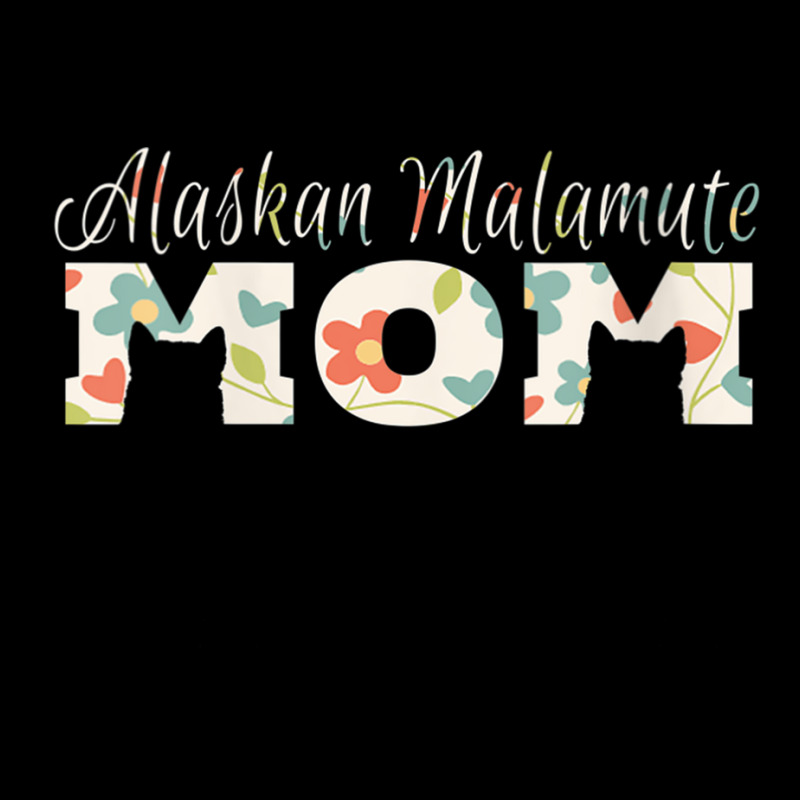 Womens Alaskan Malamute Mom V Neck T Shirt And Gifts For Her V Neck T Adjustable Cap | Artistshot