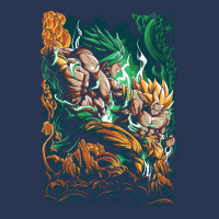 Broly Vs Goku Ladies Denim Jacket | Artistshot