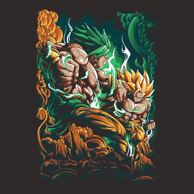 Broly Vs Goku Racerback Tank by greggjvandervor | Artistshot