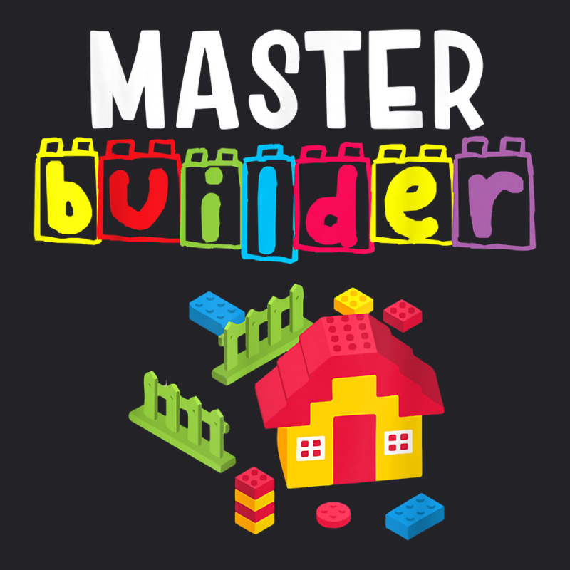 Master Builder   Building Blocks   Brick Builders Toys Gift T Shirt Youth Tee | Artistshot