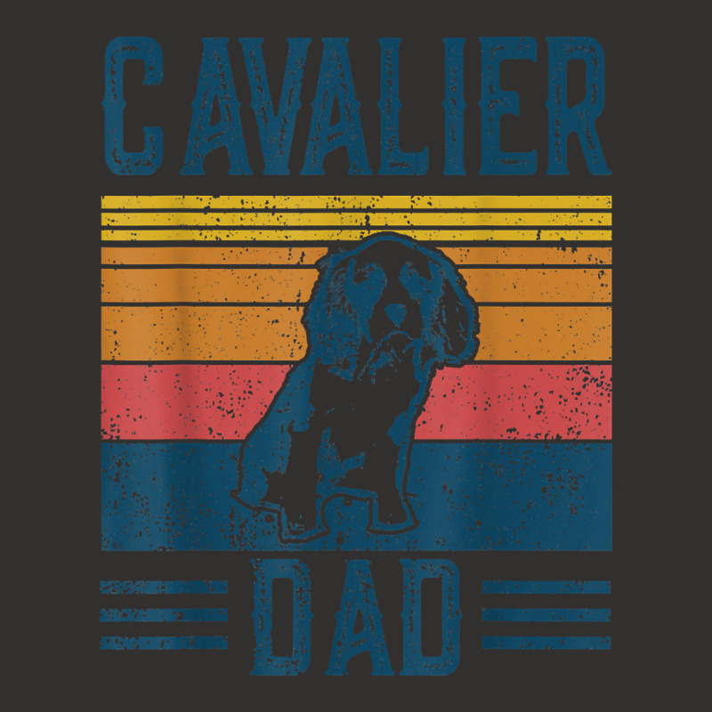 Dog  Cavalier King Charles Spaniel   Vintage Cavalier Dad T Shirt Champion Hoodie | Artistshot