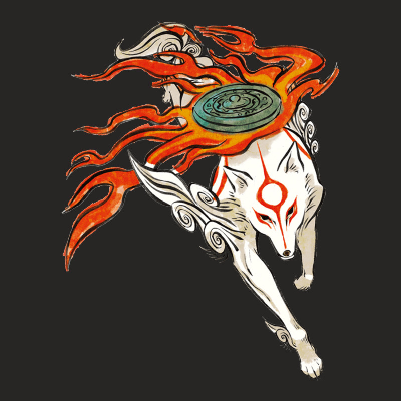 Amaterasu Ladies Fitted T-shirt | Artistshot