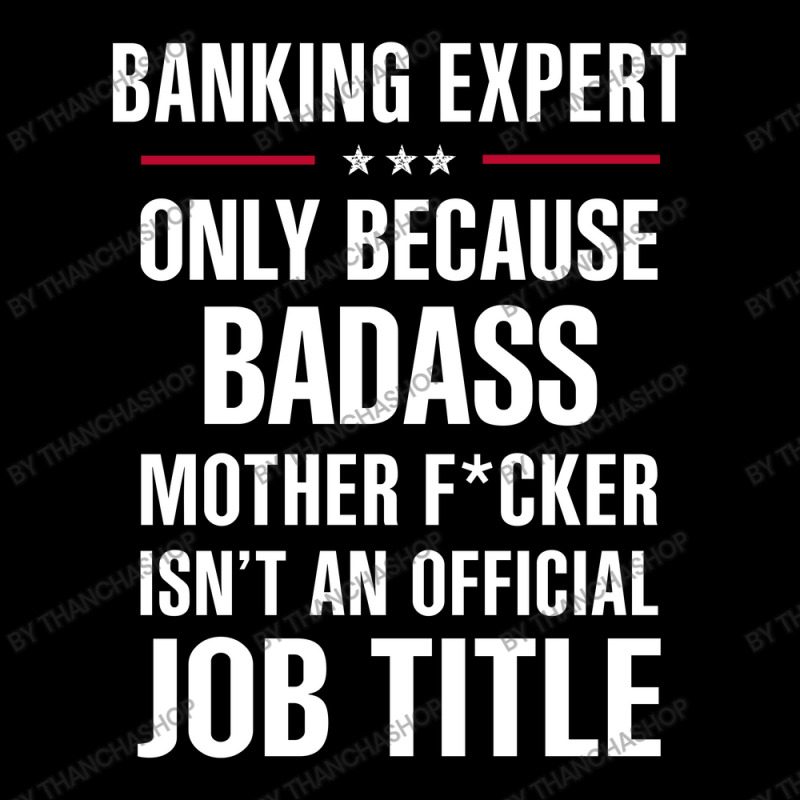 Gift For Badass Banking Expert Youth Jogger by thanchashop | Artistshot