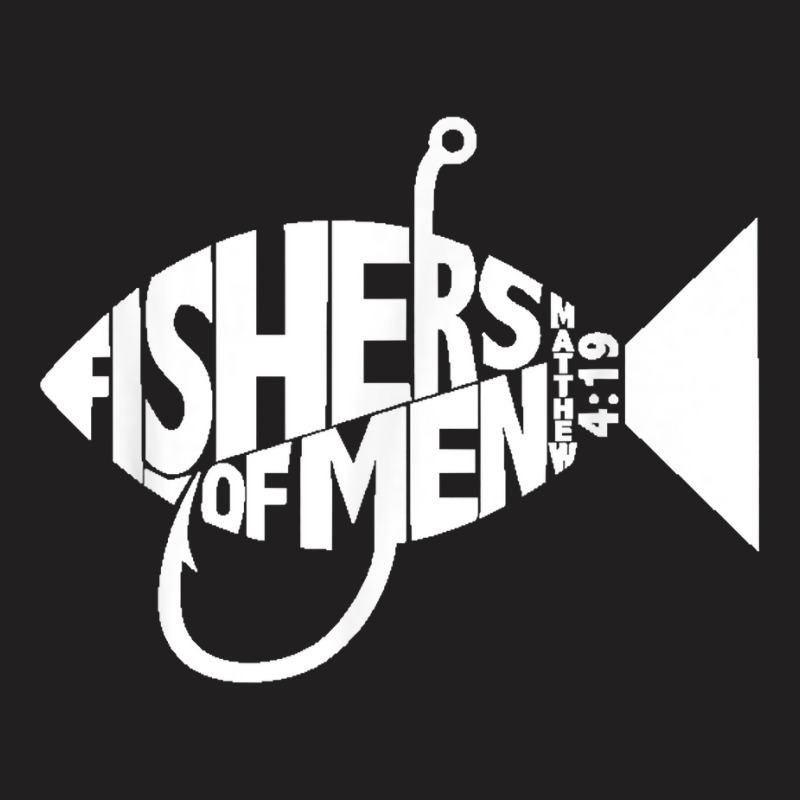 Matching Church Christian Group Bible Verse Fishers Of Men T Shirt T-shirt | Artistshot