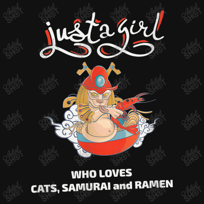 Just A Girl Who Loves Cats Samurai And Ramen Iphone 13 Pro Max Case | Artistshot