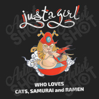 Just A Girl Who Loves Cats Samurai And Ramen Backpack | Artistshot