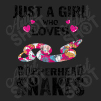 Just A Girl Who Loves Copperhead Snakes Owner Reptile Men's T-shirt Pajama Set | Artistshot