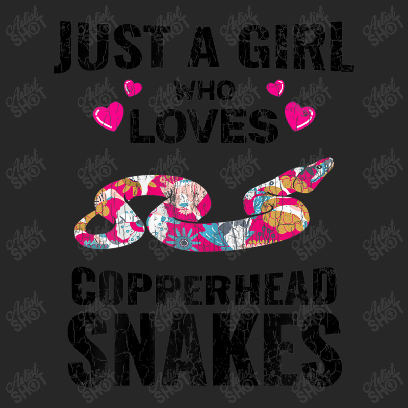 Just A Girl Who Loves Copperhead Snakes Owner Reptile Men's T-shirt Pajama Set | Artistshot