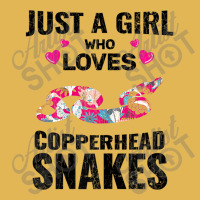 Just A Girl Who Loves Copperhead Snakes Owner Reptile Vintage Hoodie And Short Set | Artistshot