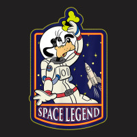 Astronaut Goofy Space Legend T-shirt | Artistshot