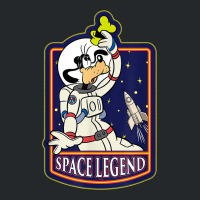 Astronaut Goofy Space Legend Crewneck Sweatshirt | Artistshot