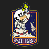 Astronaut Goofy Space Legend Ladies Polo Shirt | Artistshot