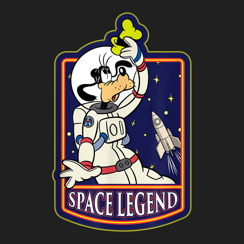 Astronaut Goofy Space Legend Ladies Polo Shirt by declangreenwood | Artistshot