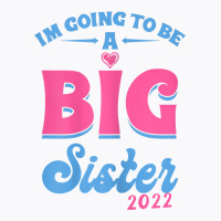 I'm Going To Be A Big Sis Promoted To Big Sister Est 2022 T Shirt T-shirt | Artistshot