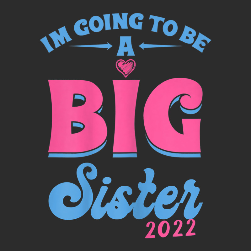 I'm Going To Be A Big Sis Promoted To Big Sister Est 2022 T Shirt Exclusive T-shirt | Artistshot