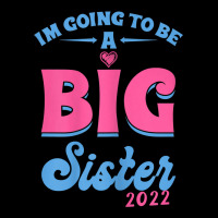 I'm Going To Be A Big Sis Promoted To Big Sister Est 2022 T Shirt Fleece Short | Artistshot