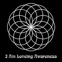 I Am Loving Awareness, Ram Dass Mantra, Spiral Mandala Tank Top Youth Hoodie | Artistshot