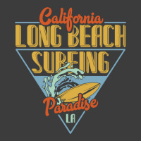 California Long Beach Surfing Paradise Men's Polo Shirt | Artistshot