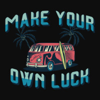 Make Your Own Luck Crop Top | Artistshot